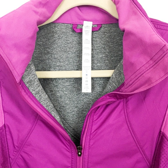 Lululemon Kanto Catch Me Run Jacket size 8 NWT HARD TO FIND! - Picture 3 of 5